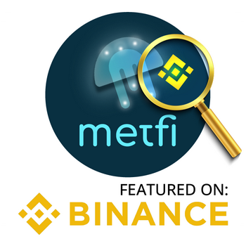 MetFi Featured on Binance